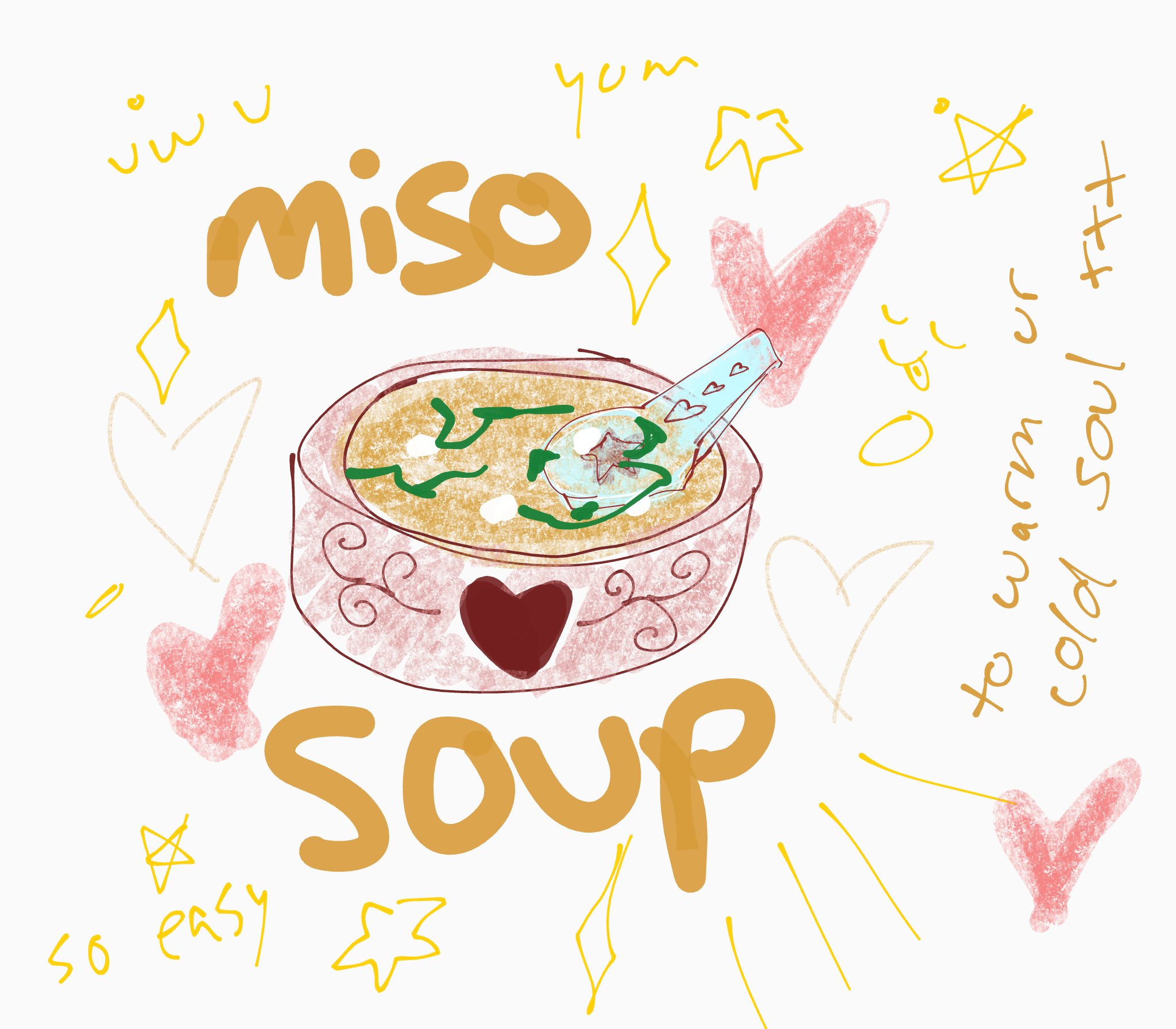 making Miso Soup is as easy as instant ramen