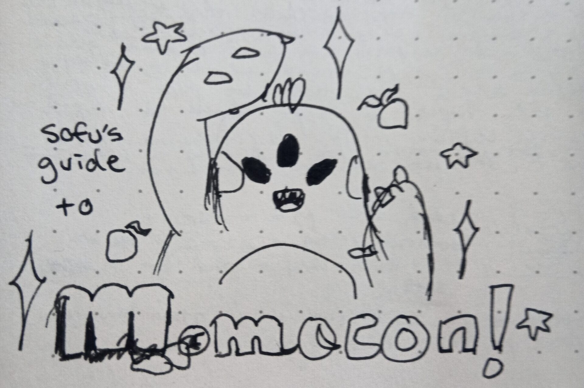 Guide to MomoCon!! (2023)