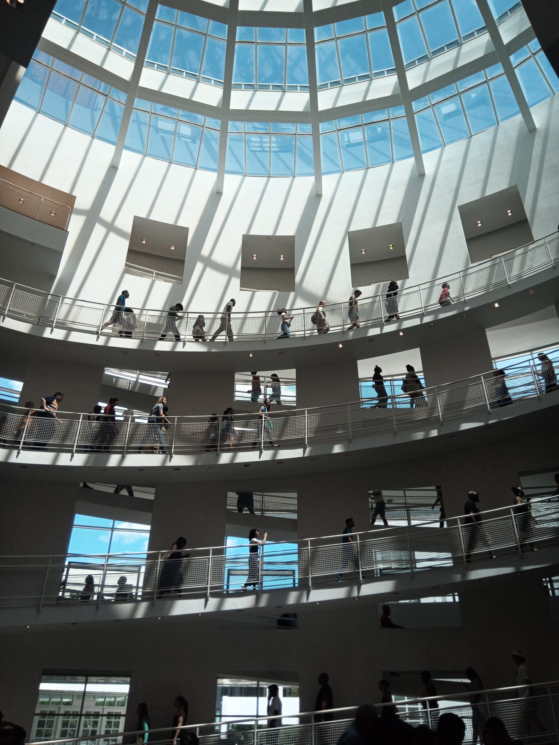 [7/9/2023] High Museum – Stairs of 2nd Sunday