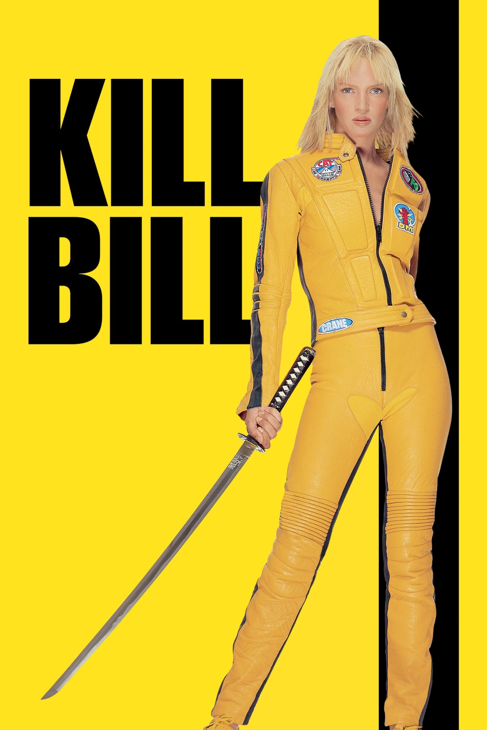 FUCK MEN FUCK MEN FUCK MEN aka Review of Kill Bill (2003 movie) aka Kill ALL MEN GAHH