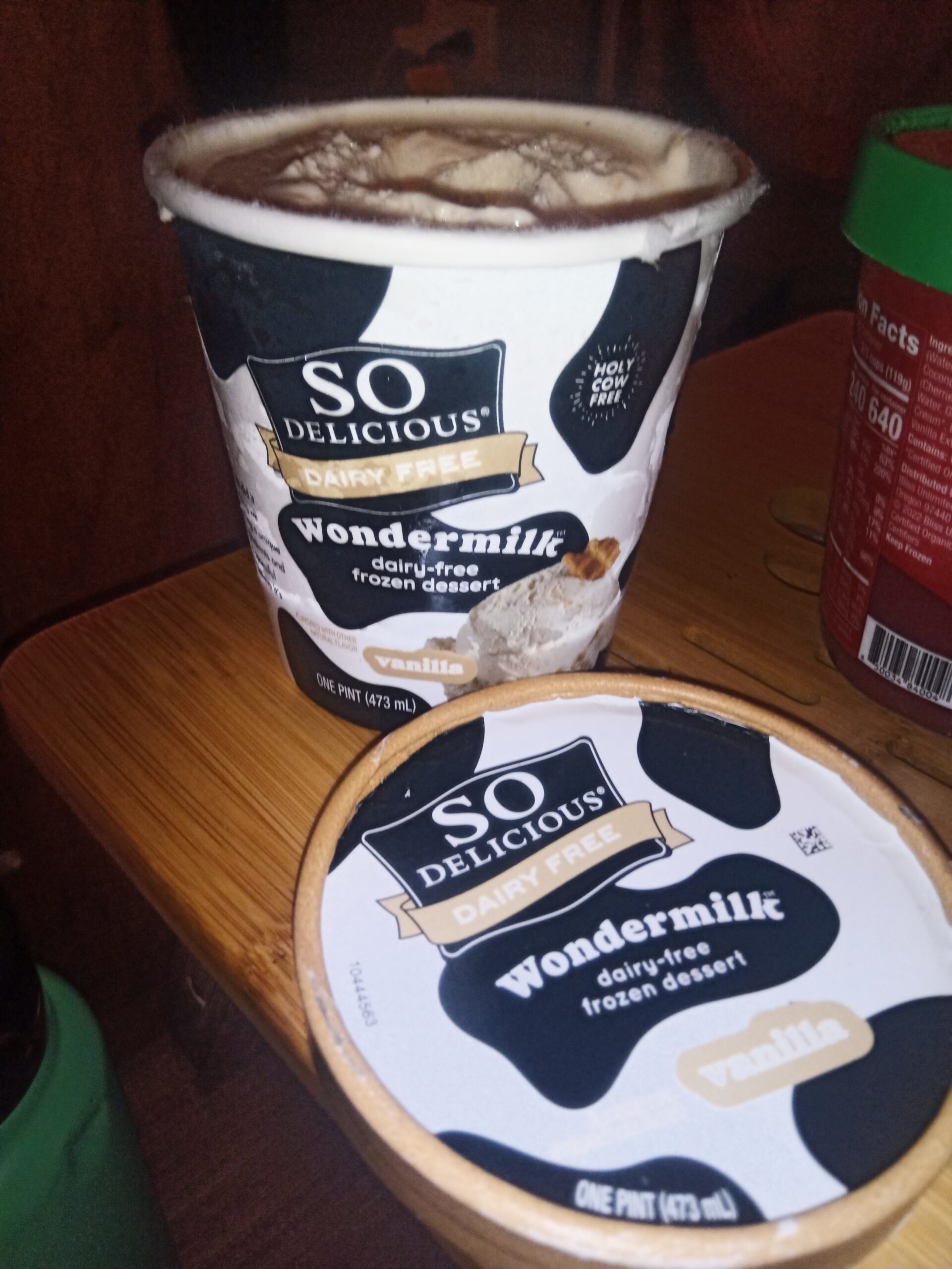 So Delicious “Wondermilk – Vanilla Ice Cream”: 2/5 uhhhhh
