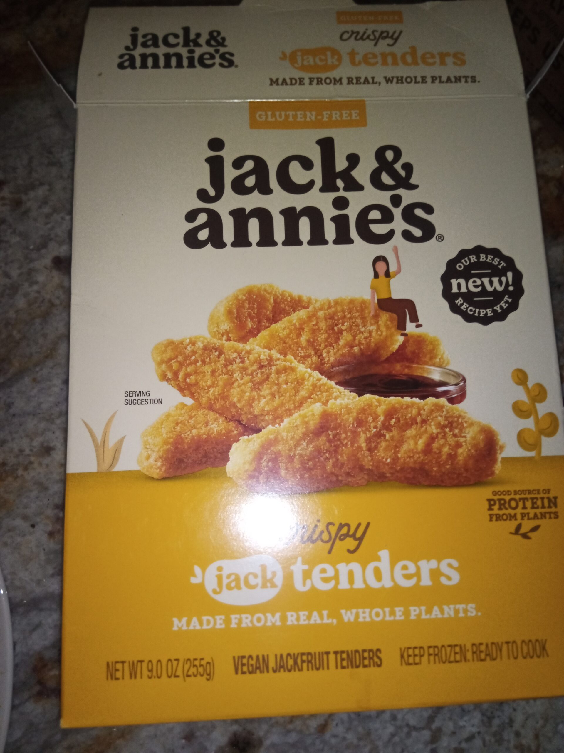 Jack & Annie’s “Crispy Jack Tenders”: 4/5 nice!
